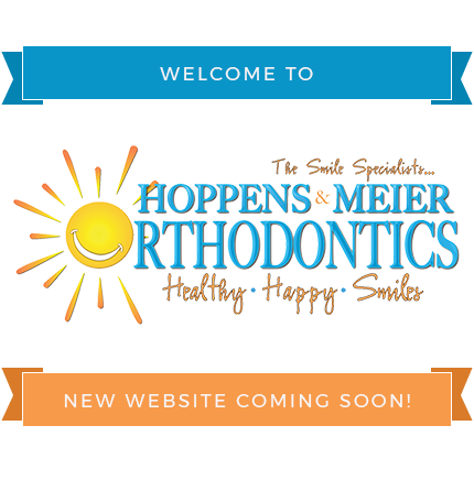 Hoppens & Meier Orthodontics Logo